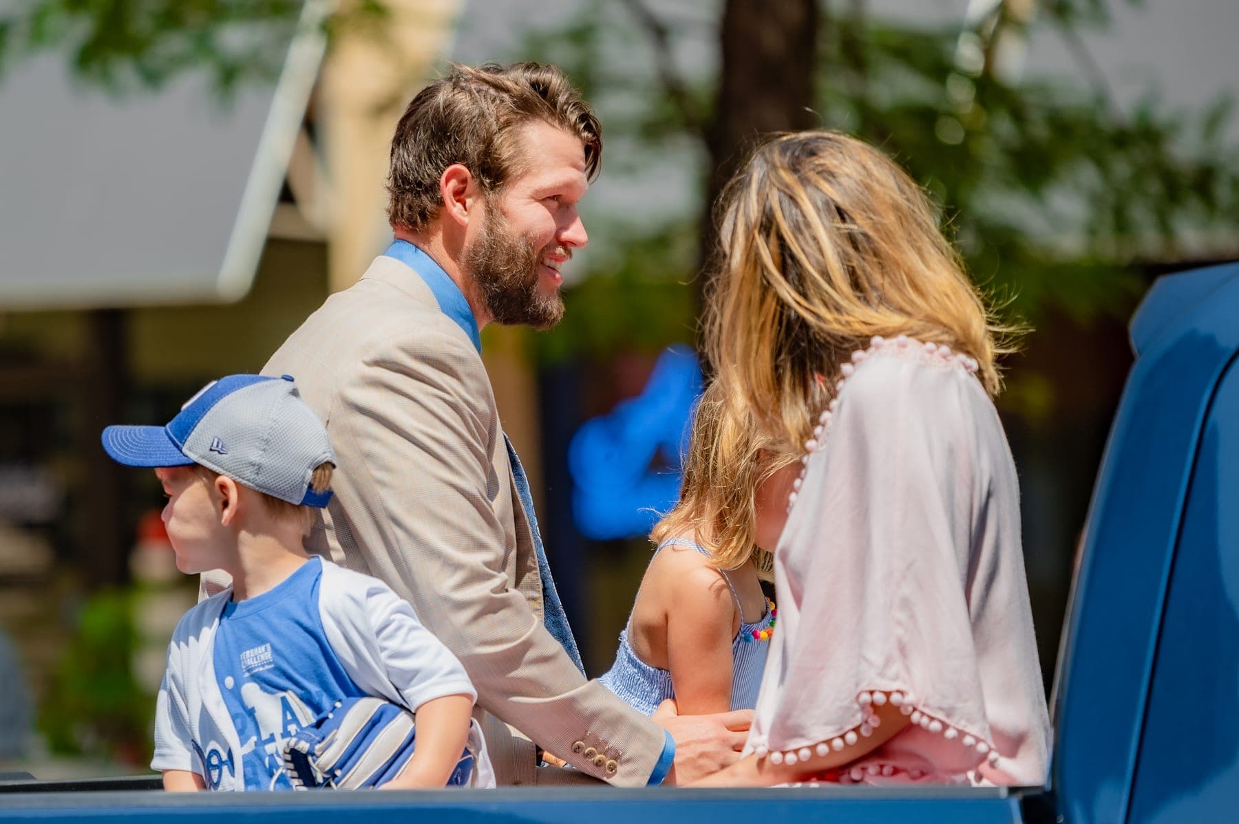 Clayton Kershaw, July 9, 2019 (the same season). Not NLDS Game 5.