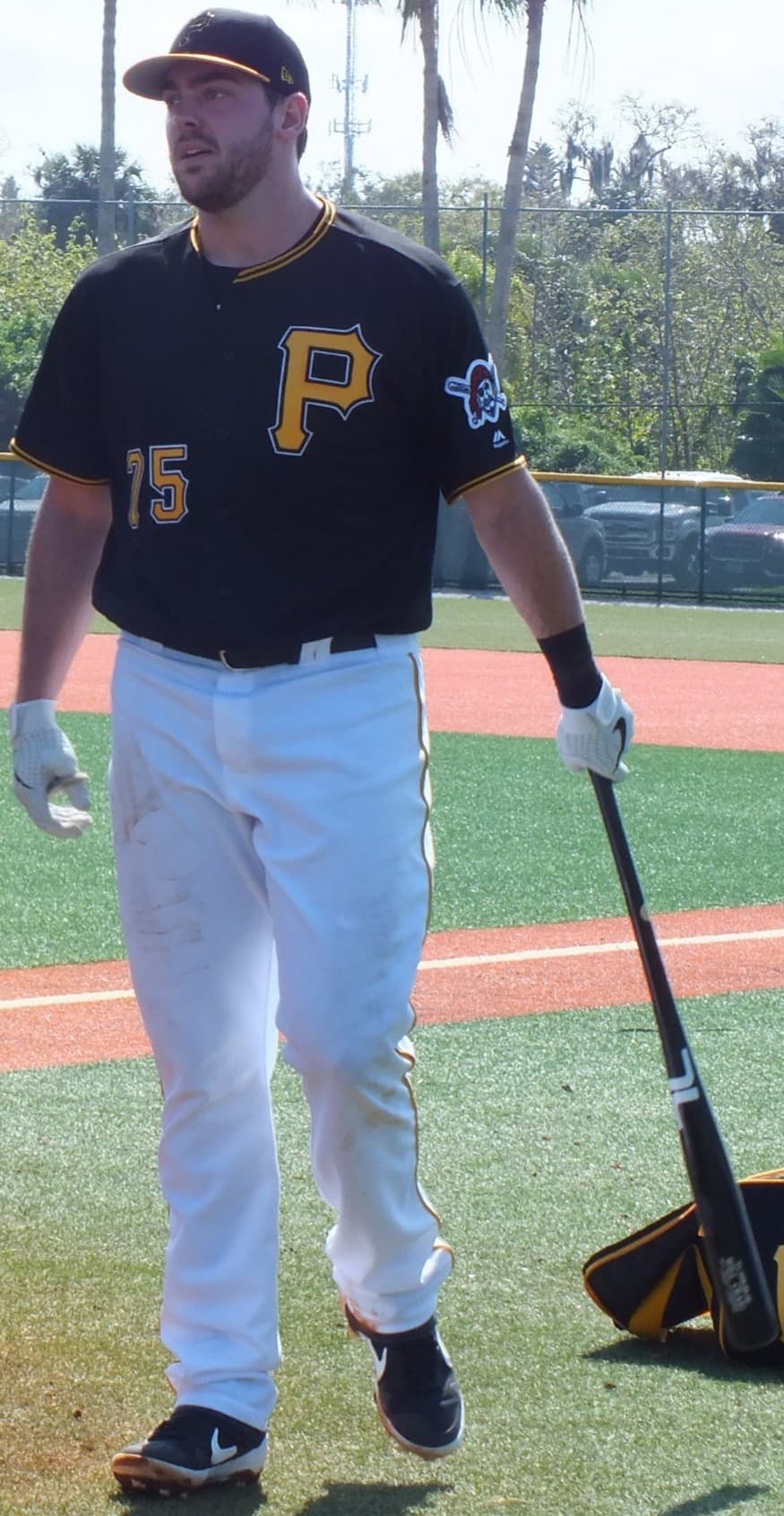 Will Craig with the Pirates, 2019 spring training. Not the 2021 play.