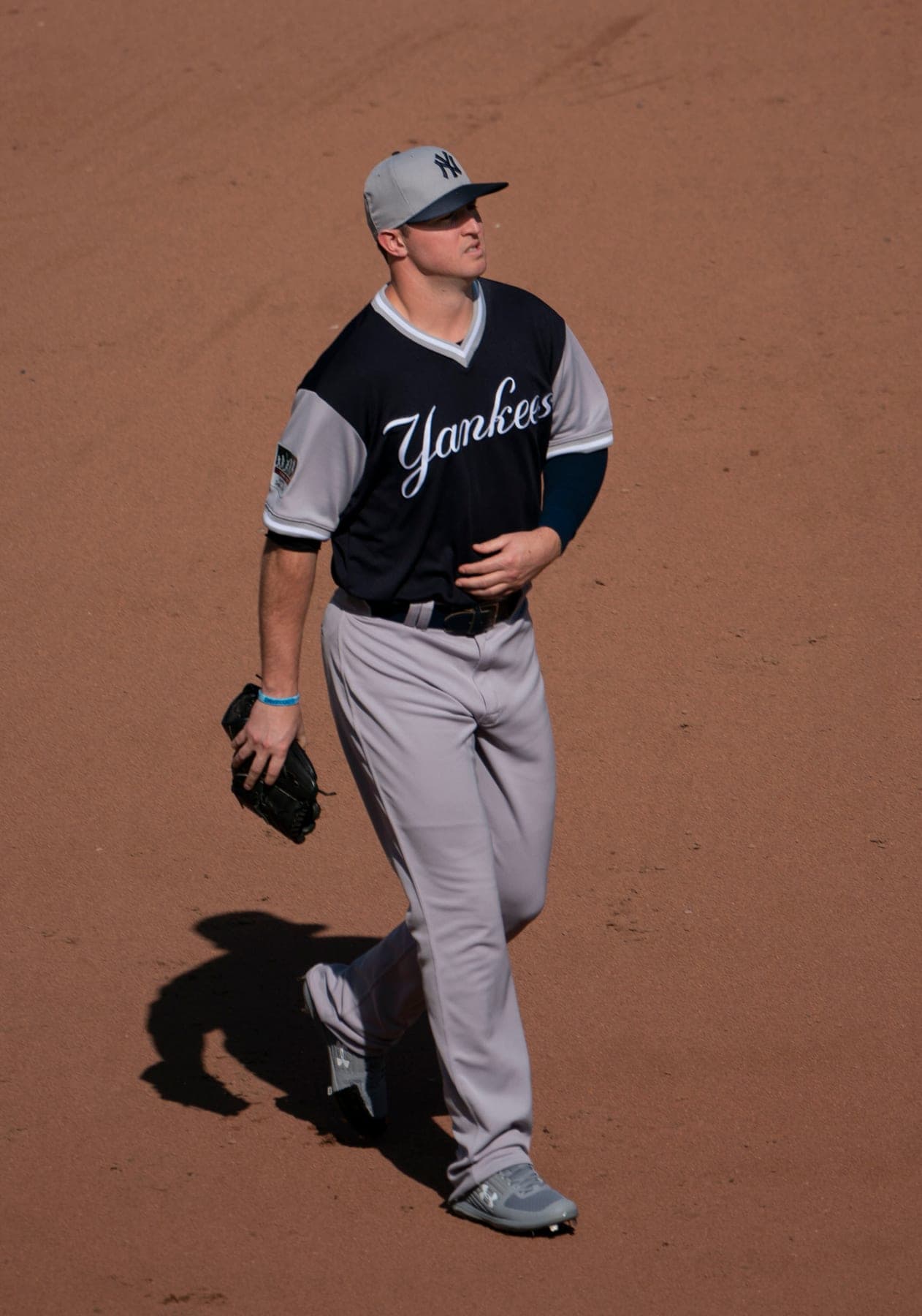 Zach Britton, Yankees at Orioles, August 25, 2018 (shown as a Yankee). Not the 2016 Wild Card Game.